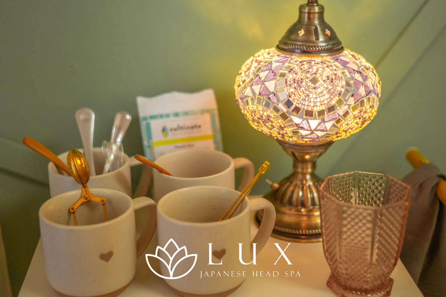 DOUBLES Luxury Japanese Head Spa