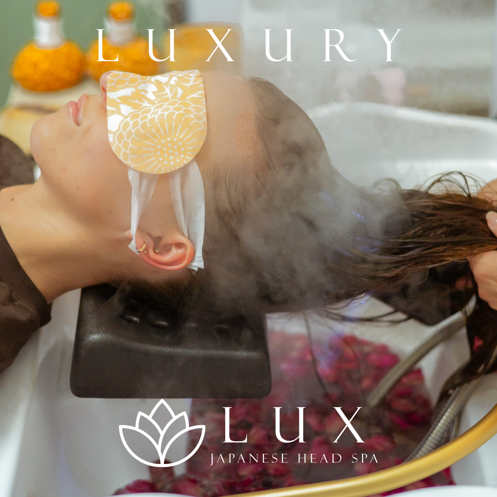 Luxury Japanese Head Spa – Monthly Membership