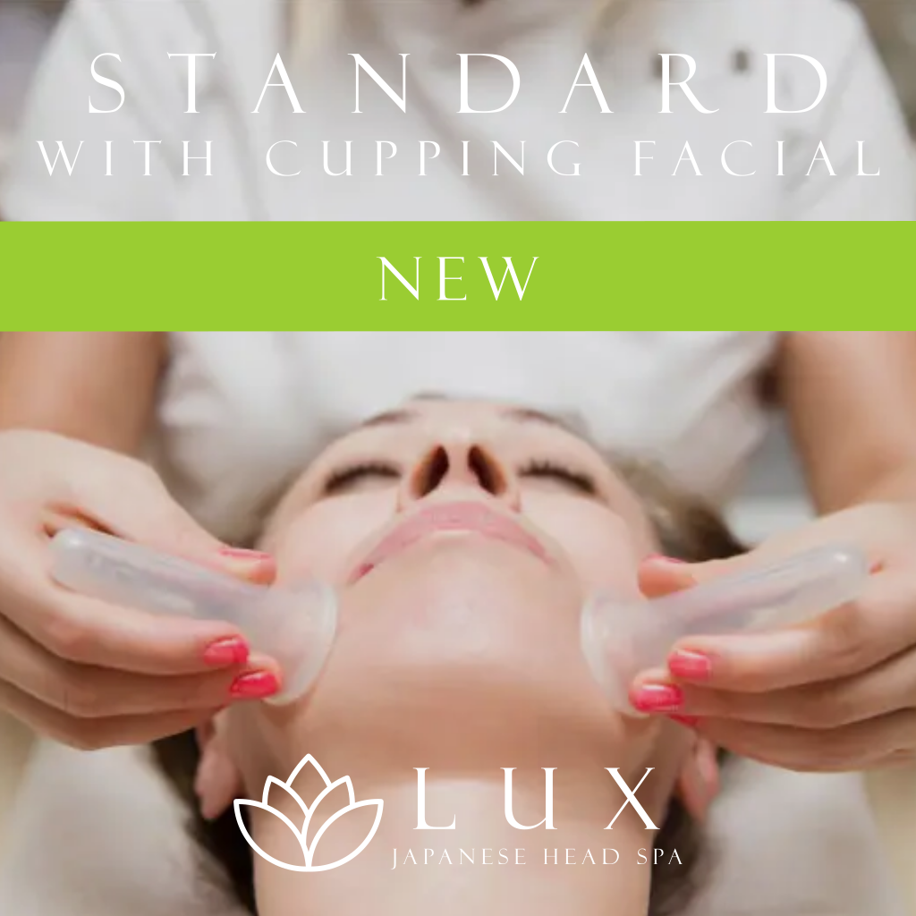 Cupping Facial Standard Japanese Head Spa Membership