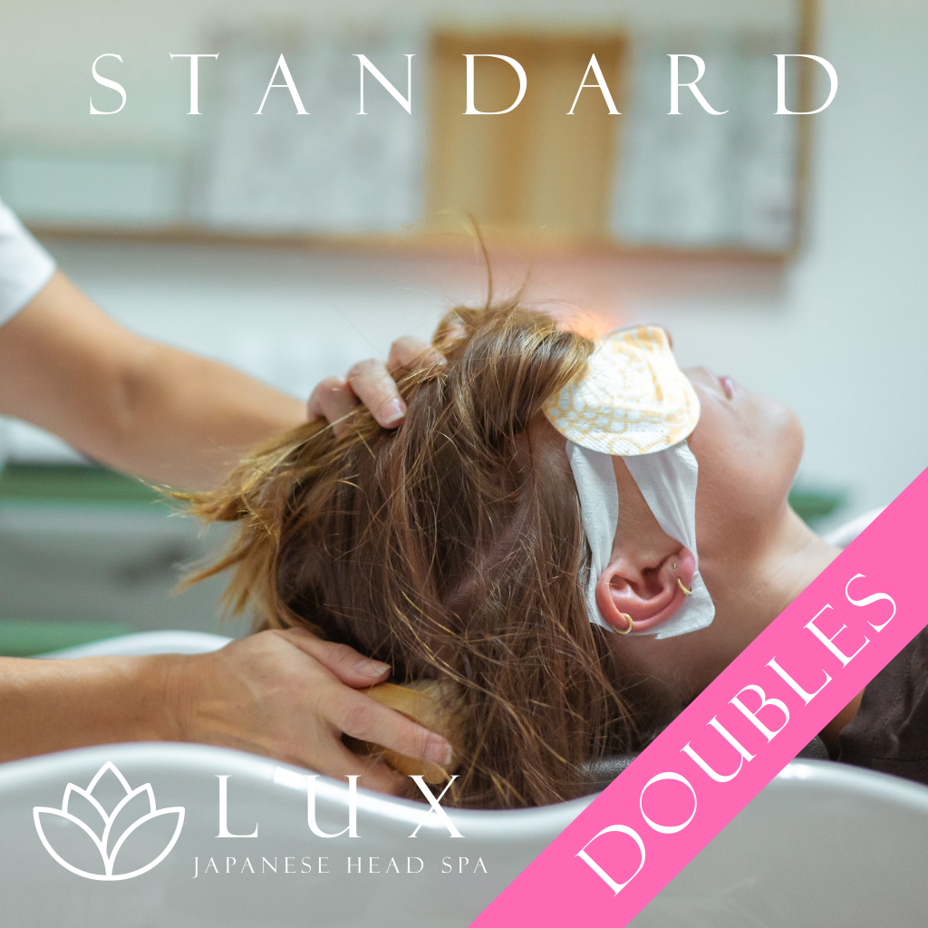 DOUBLES Standard Japanese Head Spa