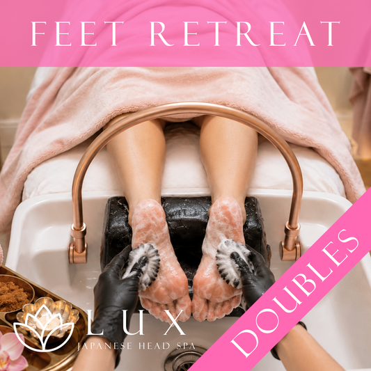 Signature Feet Retreat – Side-by-Side Experience